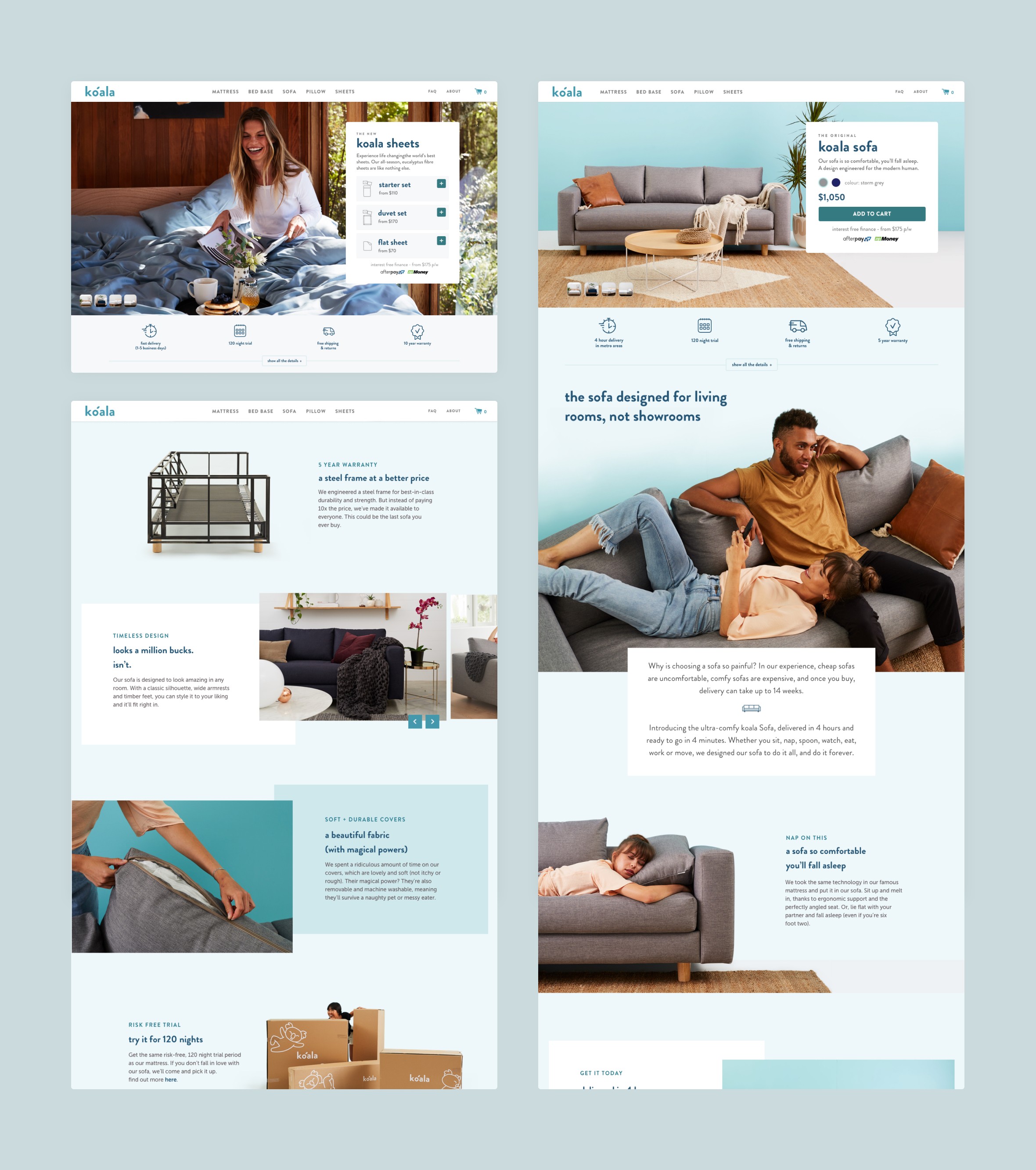 Brand refresh and early design system foundations